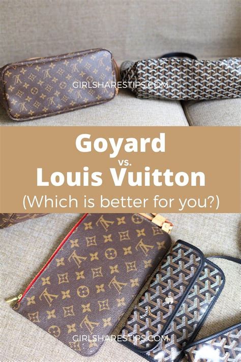 goyard vs louis vuitton wallet|goyard vs louis vuitton.